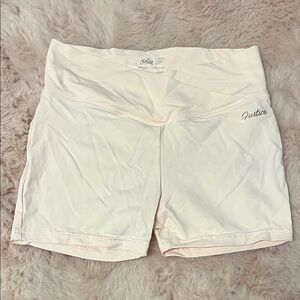 Justice Girls Dance Shorts - Light Pink